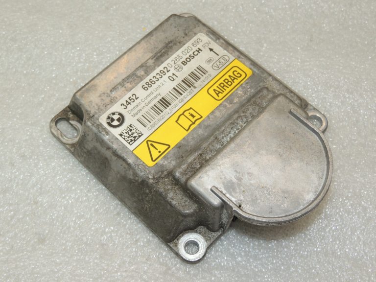 BMW X3 F25 domēna vadības bloks ECU vadības bloks 34526863392 6863392 0265020963