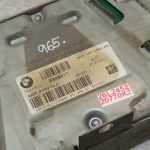 BMW X3 F25 Oriģinālais HIFI sistēmas pastiprinātājs 9348411 65122622680 2622680