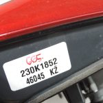 Oriģinālais BMW 5. sērijas G30 pirms LCI aizmugurējais aizmugurējais kreisais lukturis 🚨DEFECTIVE🤧 63217376473