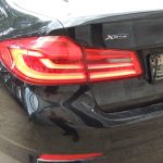 Oriģinālais BMW 5. sērijas G30 pirms LCI aizmugurējais aizmugurējais kreisais lukturis 🚨DEFECTIVE🤧 63217376473
