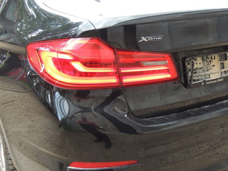 Oriģinālais BMW 5. sērijas G30 pirms LCI aizmugurējais aizmugurējais kreisais lukturis 🚨DEFECTIVE🤧 63217376473