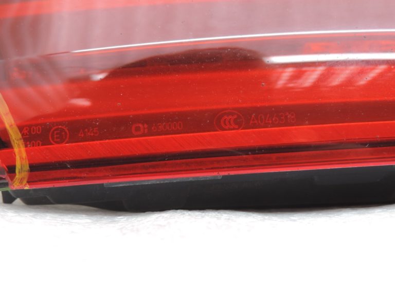 Oriģinālais BMW 5. sērijas G30 pirms LCI aizmugurējais aizmugurējais kreisais lukturis 🚨DEFECTIVE🤧 63217376473