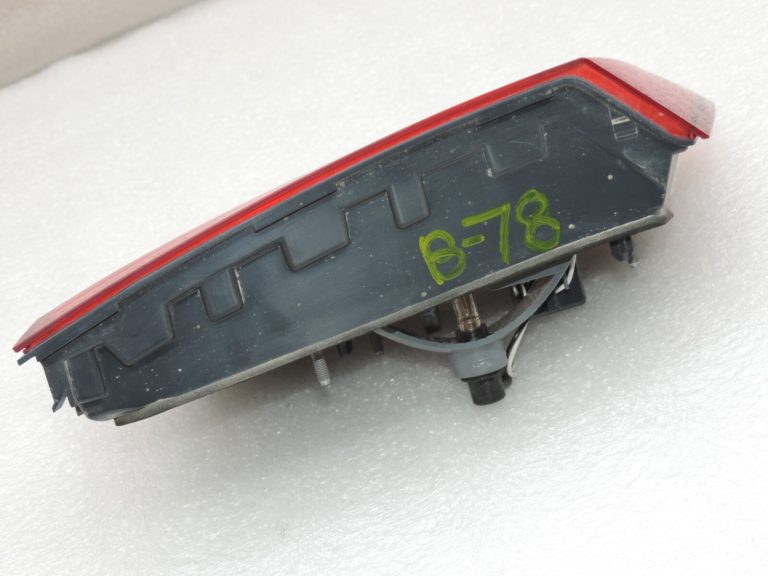 Oriģinālais BMW 5. sērijas G30 pirms LCI aizmugurējais aizmugurējais lukturis pa labi GETESTED 63217376474