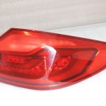 Oriģinālais BMW 5. sērijas G30 pirms LCI aizmugurējais labās puses lukturis SMALL💔DEFECT 7376464