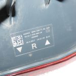 Oriģinālais BMW 5. sērijas G30 pirms LCI aizmugurējais labās puses lukturis SMALL💔DEFECT 7376464