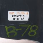 Oriģinālais BMW 5. sērijas G30 pirms LCI aizmugurējais labās puses lukturis SMALL💔DEFECT 7376464