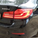 Oriģinālais BMW 5. sērijas G30 pirms LCI aizmugurējais labās puses lukturis SMALL💔DEFECT 7376464