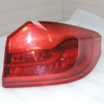 Oriģinālais BMW 5. sērijas G30 pirms LCI aizmugurējais labās puses lukturis SMALL💔DEFECT 7376464