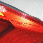Oriģinālais BMW 5. sērijas G30 pirms LCI aizmugurējais labās puses lukturis SMALL💔DEFECT 7376464