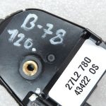 BMW G30 G30 G31 G32 Oriģinālais stūres daudzfunkciju slēdzis 61319327079