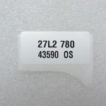 BMW G11 G11 G12 G14 G30 G31 Stūres rata raga kontaktplāksnes slēdzis 32306884004