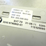 BMW X5 E70 LCI Vadības bloks servotronic 32436795802 Helbako