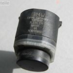 Oriģināls BMW F07 X3 F25 X5 E70 Autostāvvietas sensors autostāvvietas novietošanas palīgs PDC Schwraz