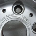 BMW E39 1x Original Style 29 BBS alumīnija loka apmale 7Jx15 IS20 36111093528