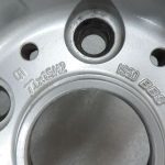 BMW E39 1x Original Style 29 BBS alumīnija loka apmale 7Jx15 IS20 36111093528