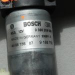 BMW F01 F01 F02 E70 E71 F10 F11 Priekšējā labā sēdekļa augstuma regulēšana ar servomotoru
