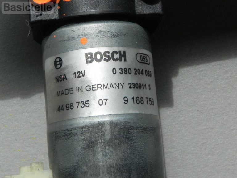 BMW F01 F01 F02 E70 E71 F10 F11 Priekšējā labā sēdekļa augstuma regulēšana ar servomotoru