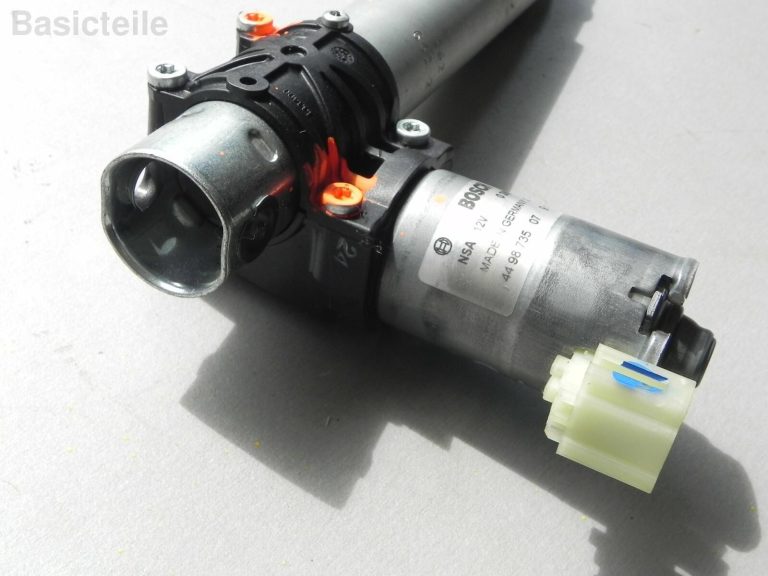 BMW F01 F01 F02 E70 E71 F10 F11 Priekšējā labā sēdekļa augstuma regulēšana ar servomotoru