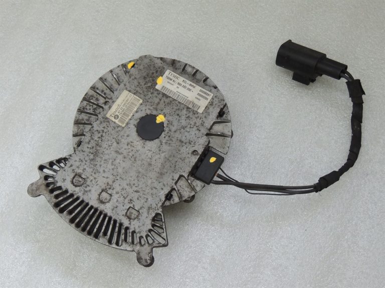 BMW E65 E65 E66 E83 M57 N62 Original TEMIC radiatora ventilators Ventilatora motors 600W