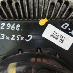 BMW E65 E65 E66 E83 M57 N62 Original TEMIC radiatora ventilators Ventilatora motors 600W