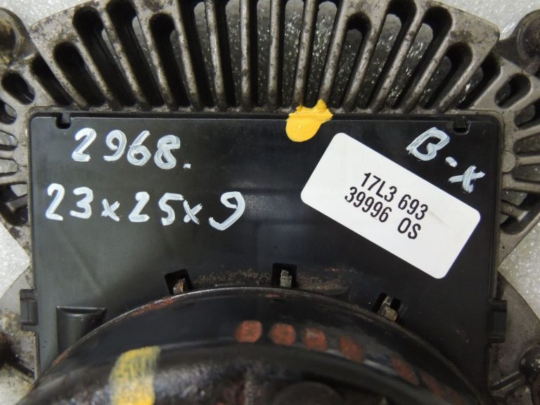 BMW E65 E65 E66 E83 M57 N62 Original TEMIC radiatora ventilators Ventilatora motors 600W