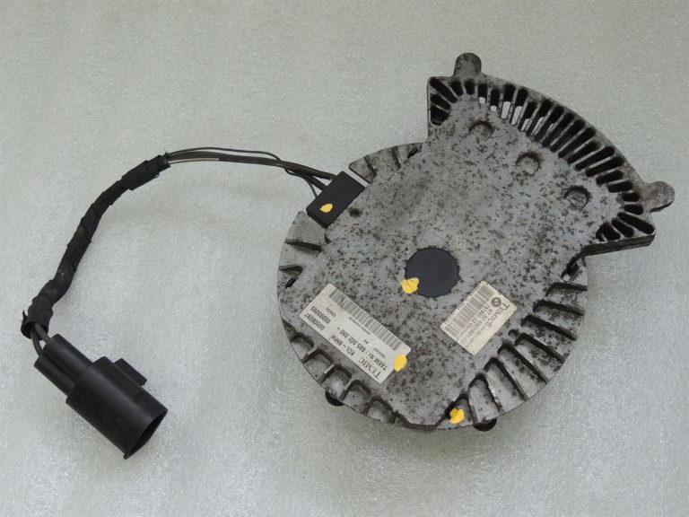 BMW E65 E65 E66 E83 M57 N62 Original TEMIC radiatora ventilators Ventilatora motors 600W