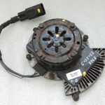 BMW E65 E65 E66 E83 M57 N62 Original TEMIC radiatora ventilators Ventilatora motors 600W