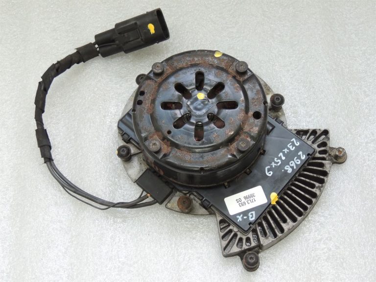 BMW E65 E65 E66 E83 M57 N62 Original TEMIC radiatora ventilators Ventilatora motors 600W