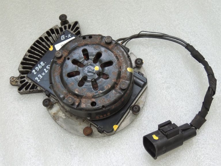 BMW E65 E65 E66 E83 M57 N62 Original TEMIC radiatora ventilators Ventilatora motors 600W