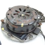 BMW E65 E65 E66 E83 M57 N62 Original TEMIC radiatora ventilators Ventilatora motors 600W
