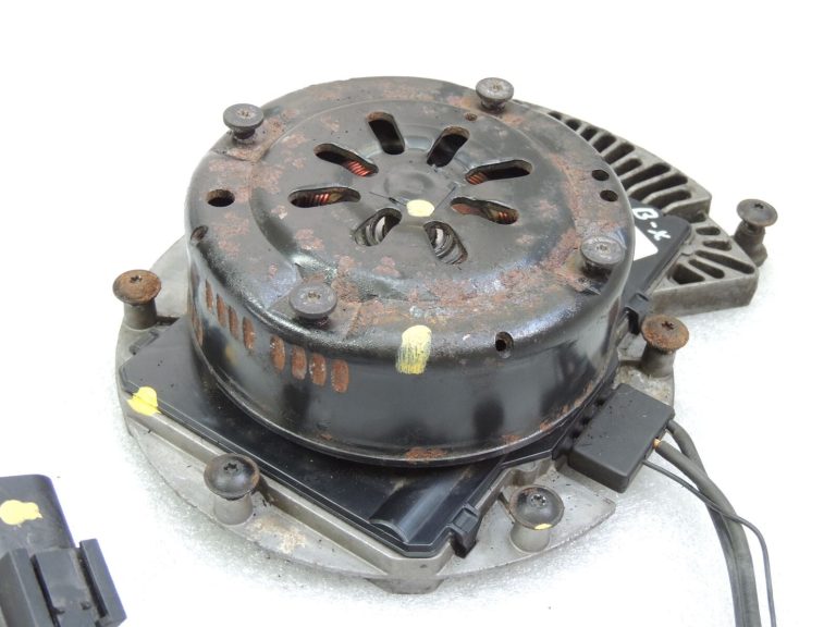BMW E65 E65 E66 E83 M57 N62 Original TEMIC radiatora ventilators Ventilatora motors 600W