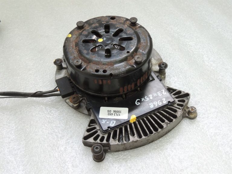 BMW E65 E65 E66 E83 M57 N62 Original TEMIC radiatora ventilators Ventilatora motors 600W
