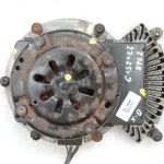 BMW E65 E65 E66 E83 M57 N62 Original TEMIC radiatora ventilators Ventilatora motors 600W