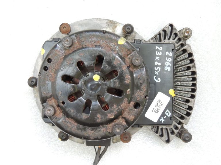 BMW E65 E65 E66 E83 M57 N62 Original TEMIC radiatora ventilators Ventilatora motors 600W