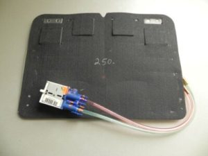 BMW E60 E60 E61 E65 E66 E66 E70 E71 E72 F07 F10 F11 Priekšējo sēdekļu jostas spilvens ar vārstu