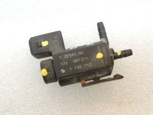 BMW 1. sērijas 3. sērijas 5. sērijas 6. sērijas 7. sērijas 8. sērijas X3 oriģinālais solenoīda vārsts 11741742712