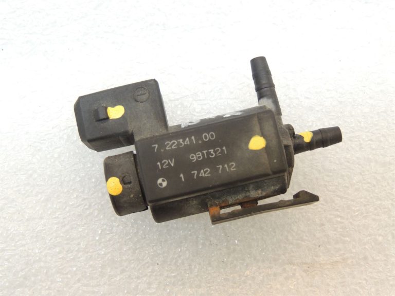 BMW 1. sērijas 3. sērijas 5. sērijas 6. sērijas 7. sērijas 8. sērijas X3 oriģinālais solenoīda vārsts 11741742712