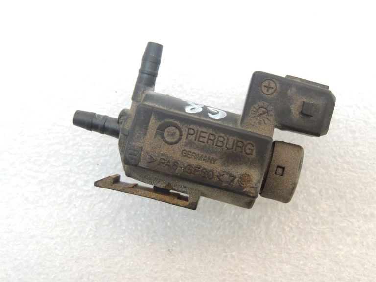 BMW 1. sērijas 3. sērijas 5. sērijas 6. sērijas 7. sērijas 8. sērijas X3 oriģinālais solenoīda vārsts 11741742712