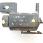 BMW 1. sērijas 3. sērijas 5. sērijas 6. sērijas 7. sērijas 8. sērijas X3 oriģinālais solenoīda vārsts 11741742712