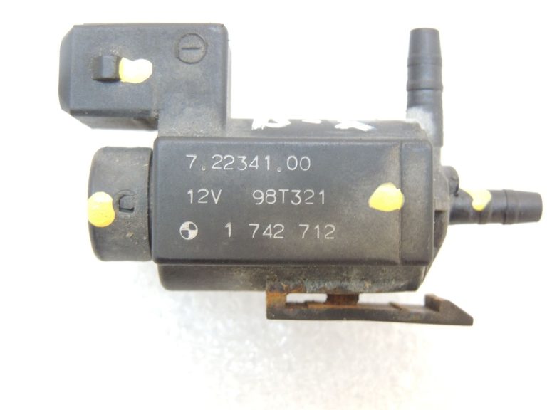BMW 1. sērijas 3. sērijas 5. sērijas 6. sērijas 7. sērijas 8. sērijas X3 oriģinālais solenoīda vārsts 11741742712