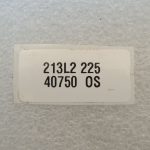 BMW 1. sērijas 3. sērijas 5. sērijas 6. sērijas 7. sērijas 8. sērijas X3 oriģinālais solenoīda vārsts 11741742712