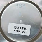 BMW E28 tērauda riteņu diski Rumbas vāciņš metāla 36131125285