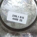 BMW E28 tērauda riteņu diski Rumbas vāciņš metāla 36131125285