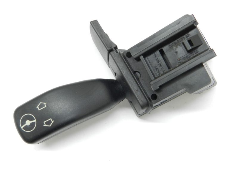 BMW E39 E46 E53 Stūres statīva slēdzis Stūres statīva regulēšana Oriģinālais 61318373901
