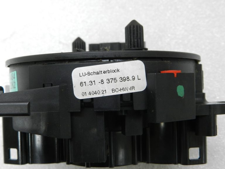 BMW E39 E46 E53 Oriģinālais uztinamās atsperes slīdgredzens 61318375398, 61318376443