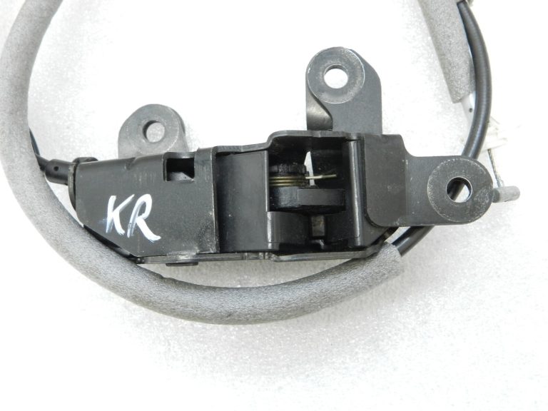 BMW X5 E70 Bagāžas nodalījuma vāka slēdzene pa kreisi 51247183196, 7183196