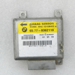 BMW E34 E36 E38 Oriģinālais gaisa spilvenu vadības bloks ECU 65778362119, 8362119