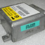 BMW E34 E36 E38 Oriģinālais gaisa spilvenu vadības bloks ECU 65778362119, 8362119