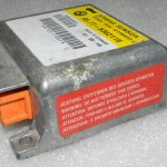BMW E34 E36 E38 Oriģinālais gaisa spilvenu vadības bloks ECU 65778362119, 8362119