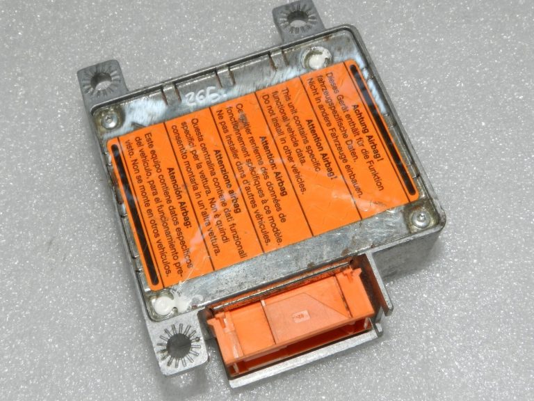 BMW E34 E36 E38 Oriģinālais gaisa spilvenu vadības bloks ECU 65778362119, 8362119